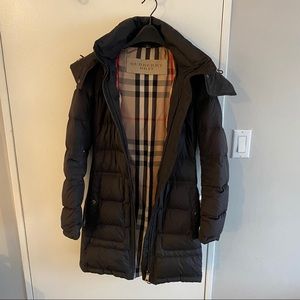 Burberry Brit Mareton Women’s Quilted Down Jacket